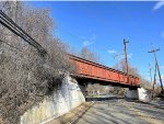 NJT GB Overpass Over Maple Ave